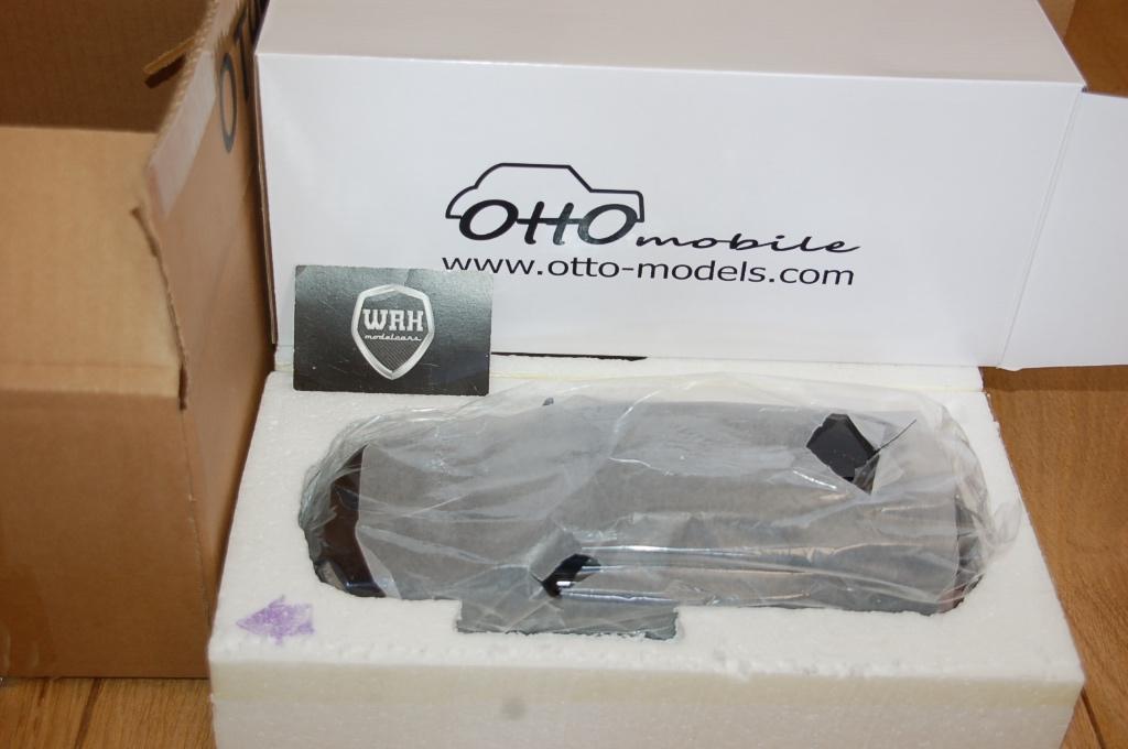 1:18 AUDI RS6 CLUBSPORT MTM black Otto mobile OT992 WRH, Verzenden, Zo goed als nieuw, Auto, OttOMobile