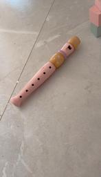 Little Dutch Houten Fluit Roze - Speelgoed, Ophalen of Verzenden, Gebruikt, Meisje