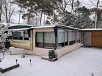 Stacaravan compleet verbouwd met aanbouw en schuur., Caravans en Kamperen, Verhuur
