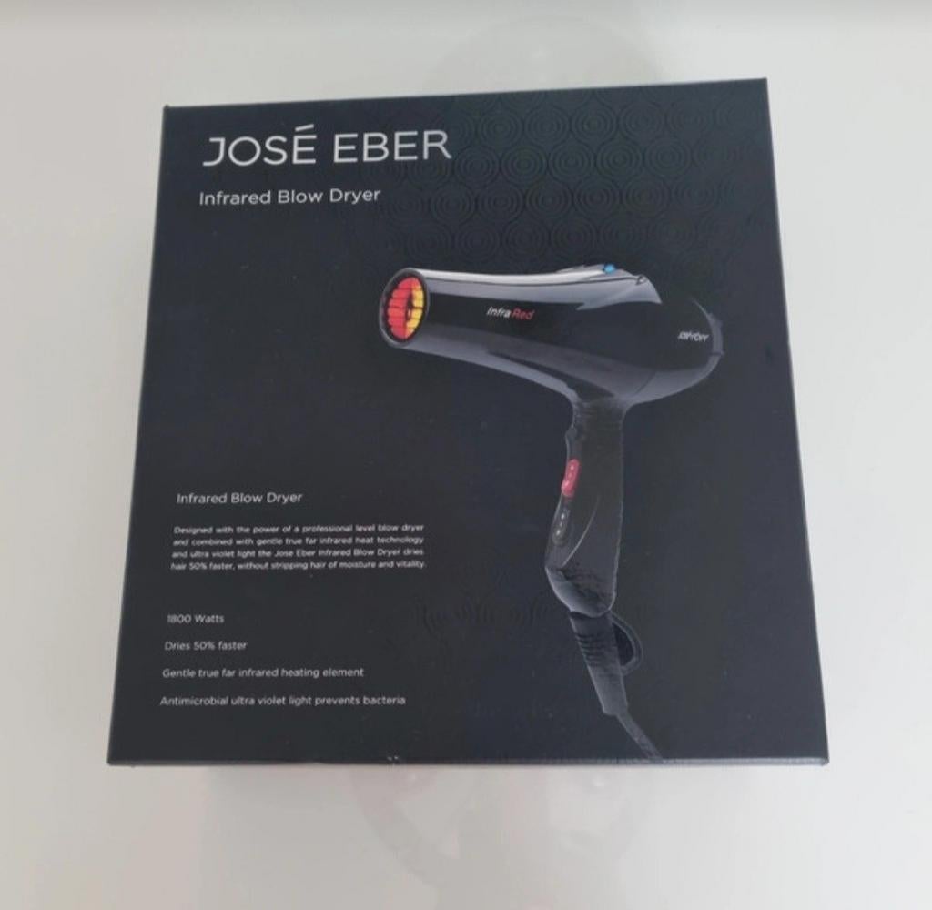 José eber infrared blow dryer, Sieraden, Tassen en Uiterlijk, Uiterlijk | Haarverzorging, Ophalen of Verzenden, Zo goed als nieuw