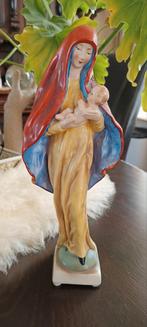Vintage Maria met Kind Porseleinen Beeld, Ophalen of Verzenden