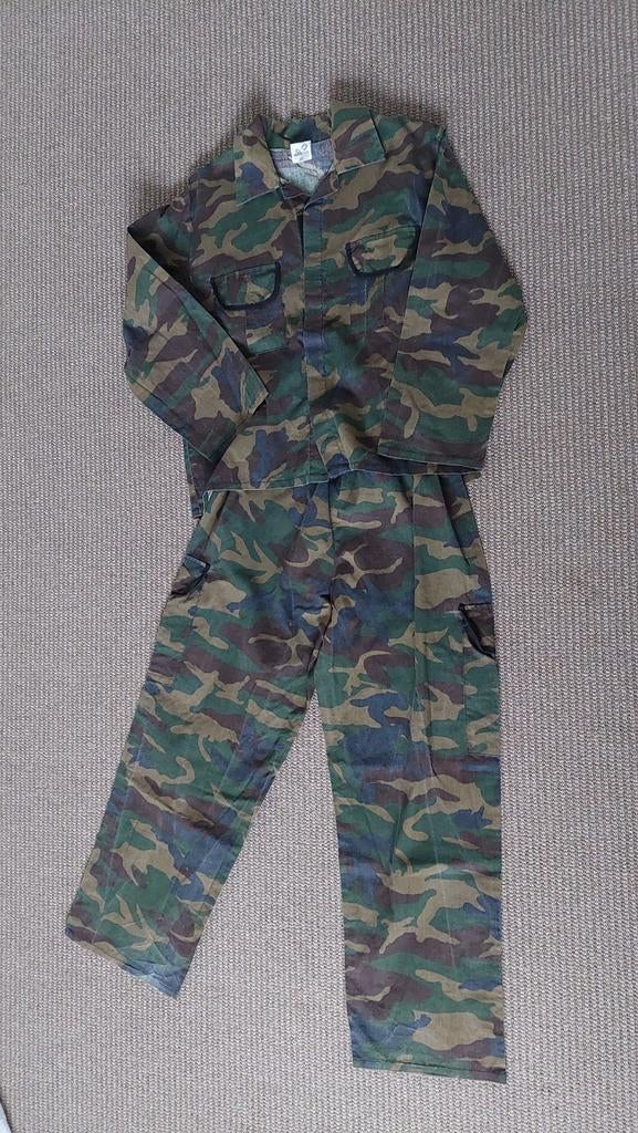 Soldaten verkleedkleding 152, Ophalen of Verzenden, Gebruikt, 146 t/m 152, Jongen of Meisje