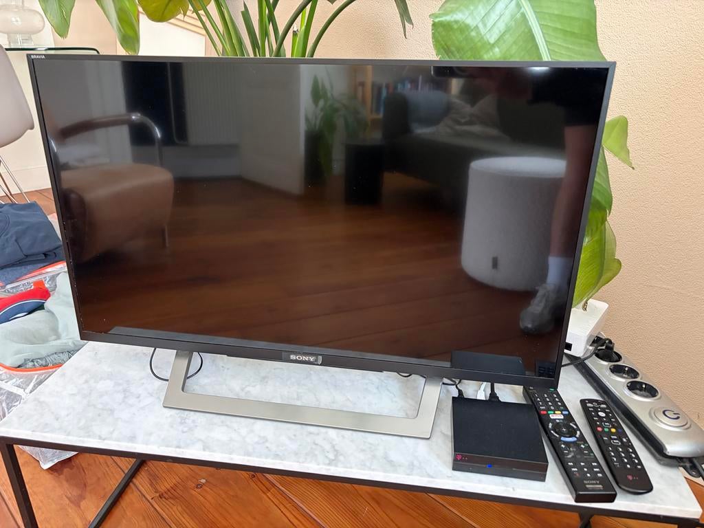 Sony Bravia TV 82 cm (32 inch) - Goede staat, Audio, Tv en Foto, Televisies, Gebruikt, Sony, Smart TV, 80 tot 100 cm