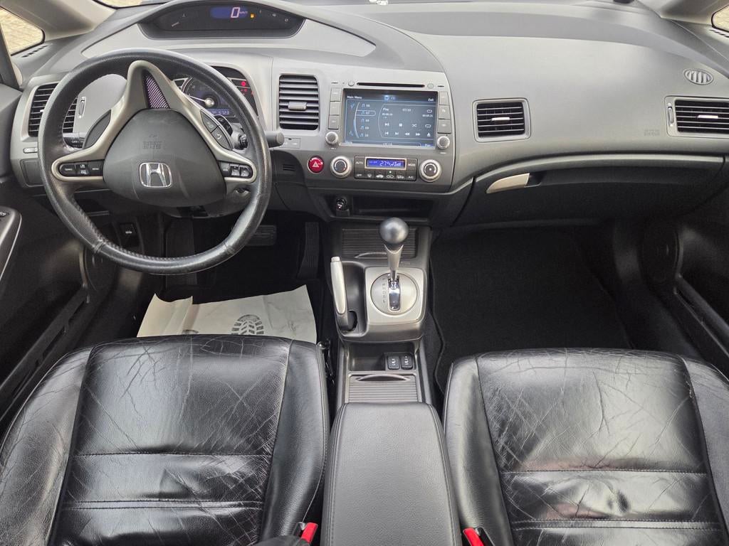 Honda Civic 1.3 Hybrid Elegance, Euro 5, Gebruikt, Bedrijf, Hybride Elektrisch/Benzine