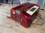 vintage Weltmeister Seperato Standard accordeon,, Muziek en Instrumenten, Gebruikt, Met riemen, 32-bas, Weltmeister
