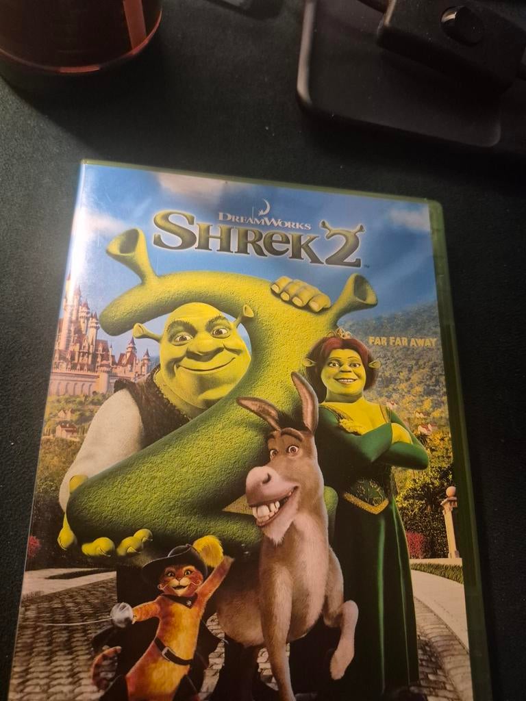Shrek 2 DVD, Ophalen of Verzenden