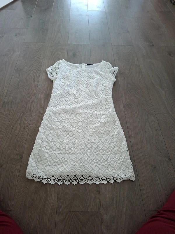 Mooie jurk, Kleding | Dames, Jurken, Maat 38/40 (M), Wit, Ophalen of Verzenden, Zo goed als nieuw