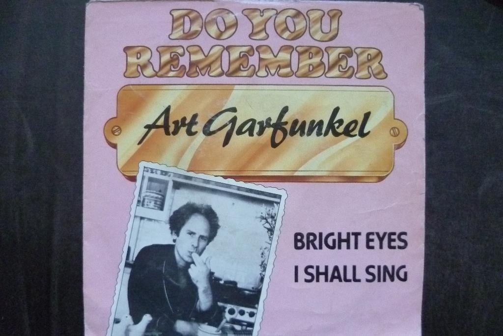 art garfunkel - bright eyes / i shall sing, Cd's en Dvd's, Vinyl Singles, Overige genres, 7 inch, Single, Ophalen of Verzenden