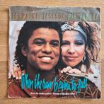 Jermaine Jackson Pia Zadora - When the rain begins to fall, Ophalen of Verzenden