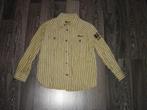 Stoere jongensoverhemd ( maat 6/116 ) retour, Kinderen en Baby's, Kinderkleding | Maat 116, Ophalen of Verzenden, Gebruikt, Jongen