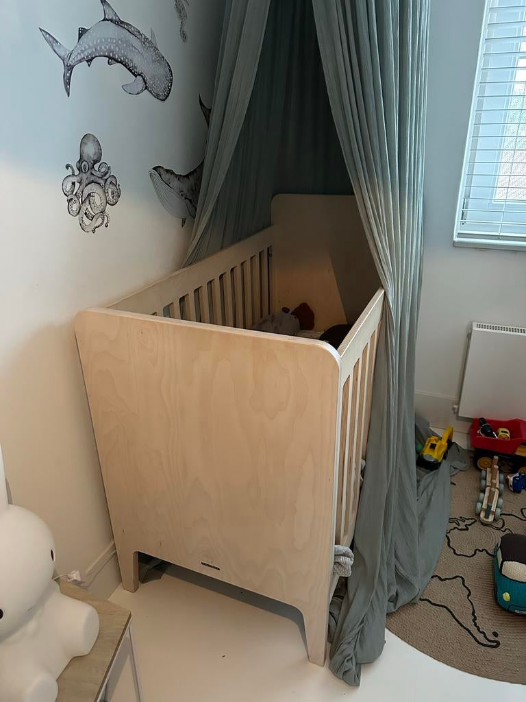 Kidsmill babybed, Ophalen, Zo goed als nieuw, Jongetje of Meisje