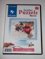 CD met Jumbo PUZZELS BEREN Voor kinderen v.a. 3 jaar voor PC, Puzzel en Educatief, 1 speler, Eén computer, Ophalen of Verzenden