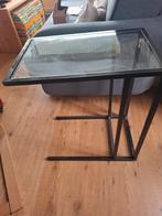 IKEA VITTSJÖ laptopstandaard - Zwart/Glas, Ophalen, Gebruikt, 4 GB of minder, IKEA