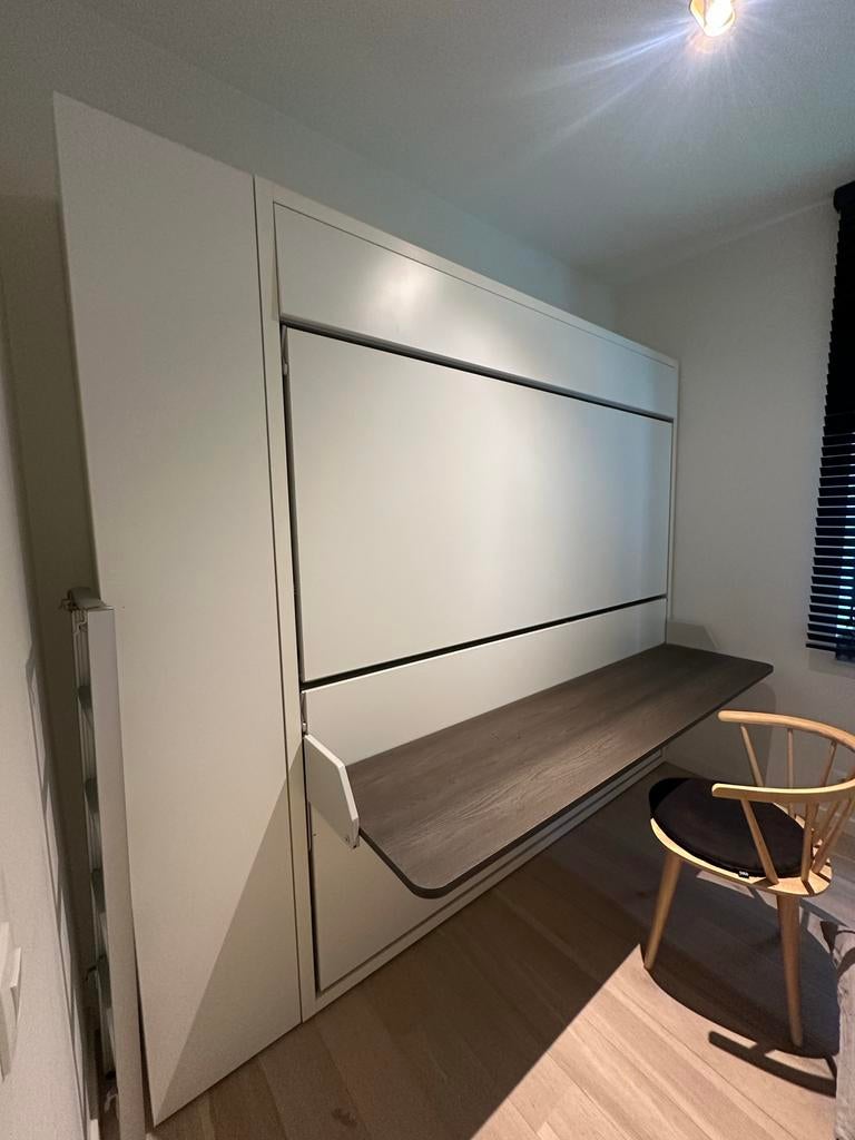 Clei Kali Duo opklap stapelbed - Zo goed als nieuw, Huis en Inrichting, Slaapkamer | Stapelbedden en Hoogslapers, Ophalen, Tweepersoons