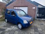 Suzuki Wagon R+ 1.3 AUT 2003 Blauw APK t/m 13-03-2027, 970 kg, Stof, 4 cilinders, Origineel Nederlands
