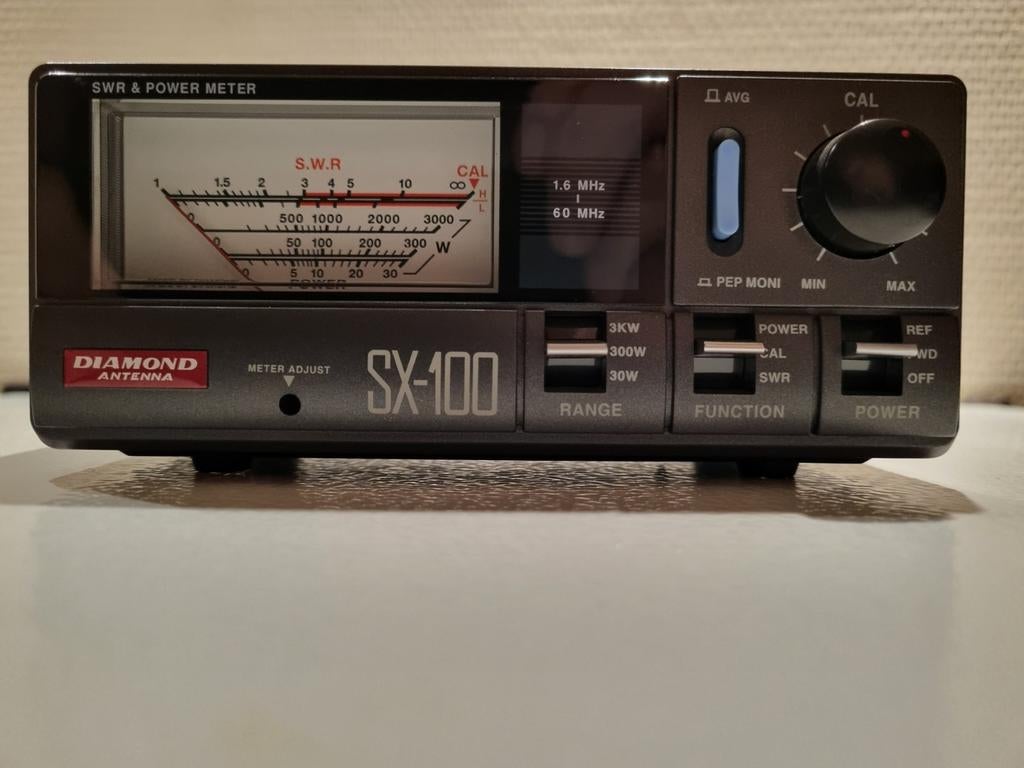 Daimond swr meter, Ophalen of Verzenden