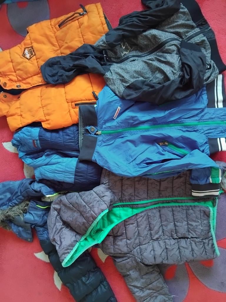 Veel jongenskleding vooral maat 122 t/m 140, Ophalen, Gebruikt, Jongen