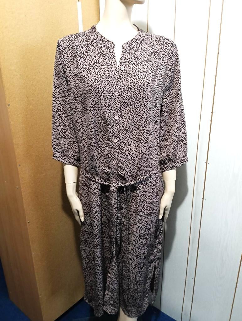 Jurk van Zusss maat XL, Kleding | Dames, Zusss, Ophalen of Verzenden, Zo goed als nieuw, Maat 46/48 (XL) of groter