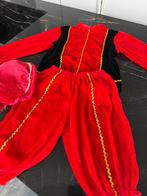 Zwarte Pieten pak 110/116, Ophalen of Verzenden, Zo goed als nieuw