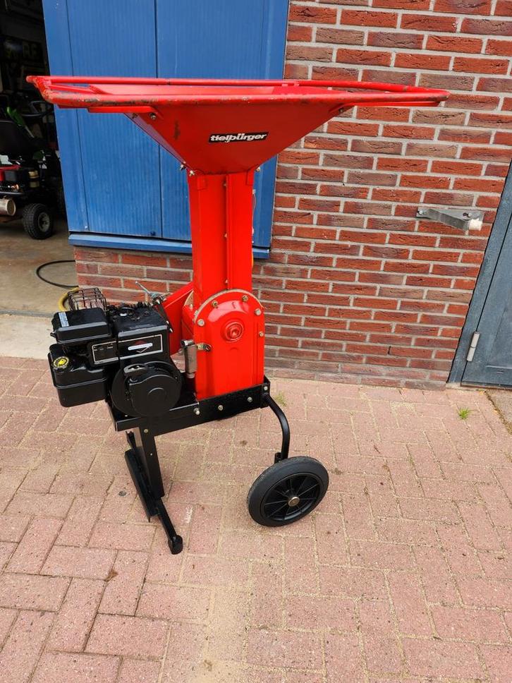 Hakselaar tilburger Houtversnipperaar, Tuin en Terras, Hakselaars, Zo goed als nieuw, Ophalen