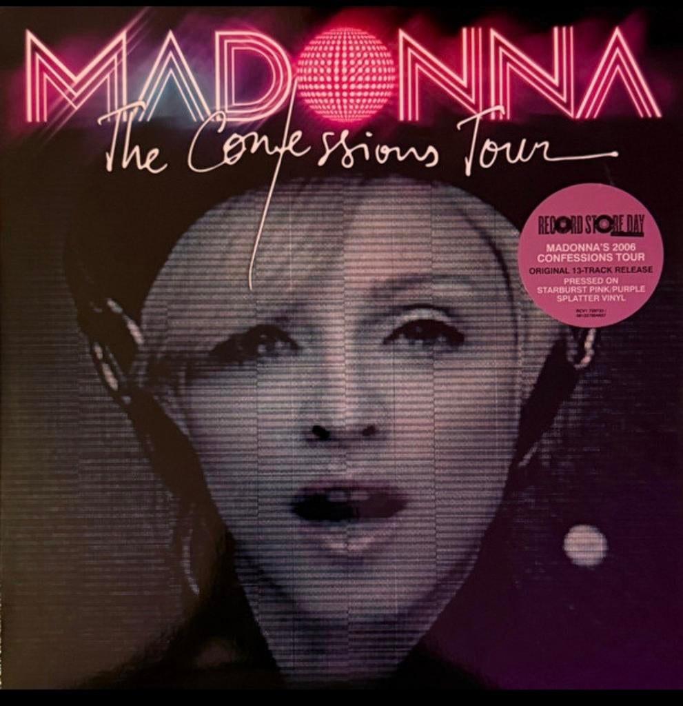 Madonna the confessions tour Record store day 2026 vinyl lp, Geseald, 2020 tot heden, Ophalen of Verzenden, 12 inch