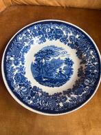 Vintage Petrus Regout Amazone Bord, Verzenden