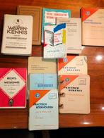 14 Oude schoolboeken handelsschool 1947-1963, Ophalen of Verzenden