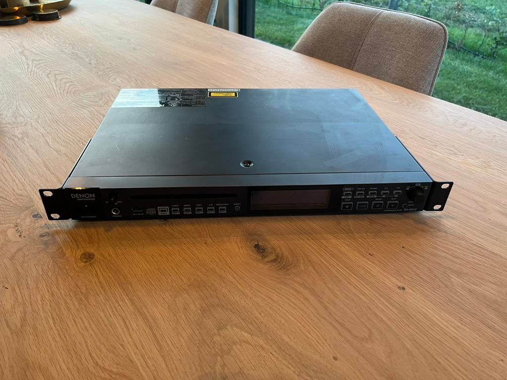 Denon DN-501C CD/Media player/ speler, Ophalen of Verzenden, Zo goed als nieuw
