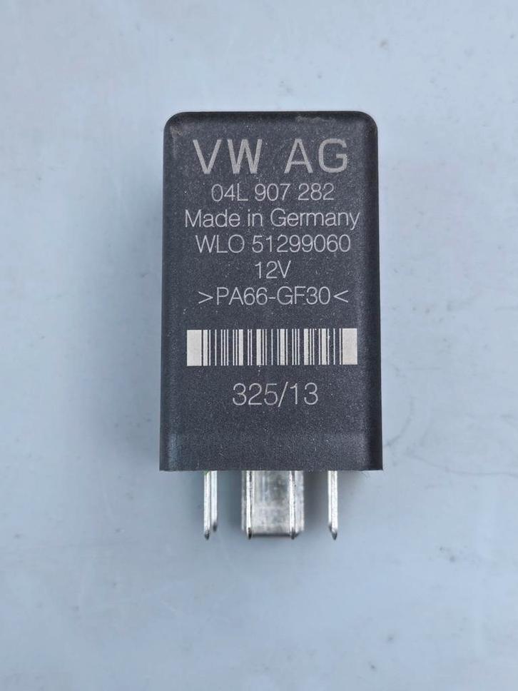 Origineel OEM VAG Voorgloei Relais Nr. 511 - 04L907282, Auto-onderdelen, Brandstofsystemen, Ophalen of Verzenden