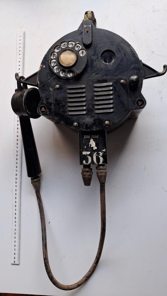 Oude Bell Telefoon en Ericsson Holland en  knoppentelefoon, Telecommunicatie, Vaste telefoons | Niet Draadloos, Ophalen of Verzenden