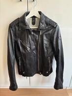 Gipsy by Mauritius leren jas maat S (D), Ophalen of Verzenden, Gedragen, Maat 36 (S), Zwart