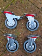 5 zwenkwielen, Ophalen of Verzenden