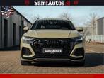 Audi RS Q8 RSQ8 600PK 4.0 TFSI | MATT OLIVE GREEN | QUATTRO, Gebruikt, Met garantie (alle), 600 pk, Zwart
