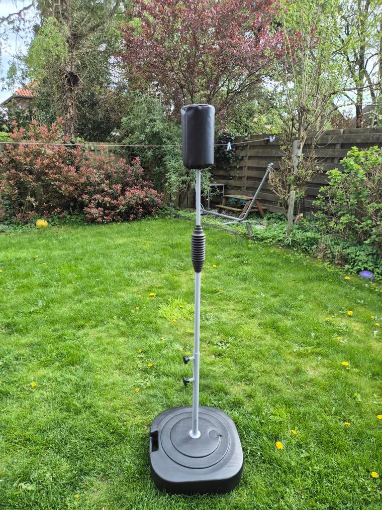 Boksbal verstelbare hoogte, Sport en Fitness, Ophalen, Gebruikt, Boksbal