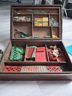 Oude mecano plus doos, Ophalen