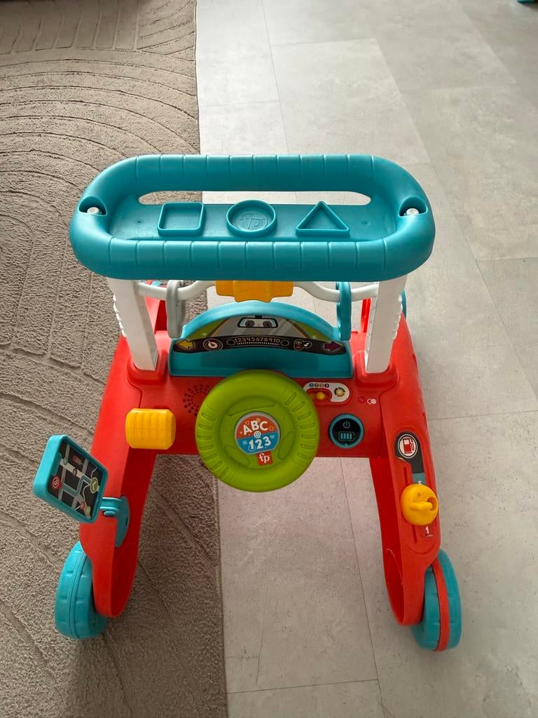 Baby loopkar met geluid, Ophalen, Zo goed als nieuw, Overige typen, Met geluid