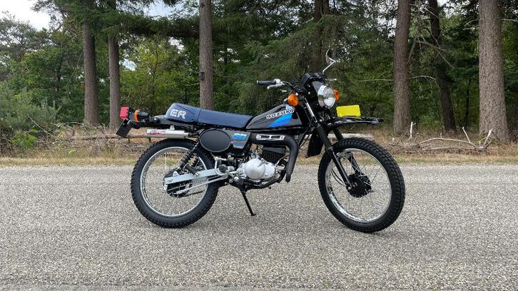 Suzuki TS 50 ER, Fietsen en Brommers, Brommers | Oldtimers, Overige merken, Ophalen
