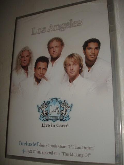 Gordon- L.A. the Voices- Live in Carre- (NIEUW/SEAL), Alle leeftijden, Verzenden, Nieuw in verpakking