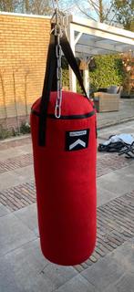 Rode boksbal / bokszak, Ophalen, Gebruikt, Boksbal