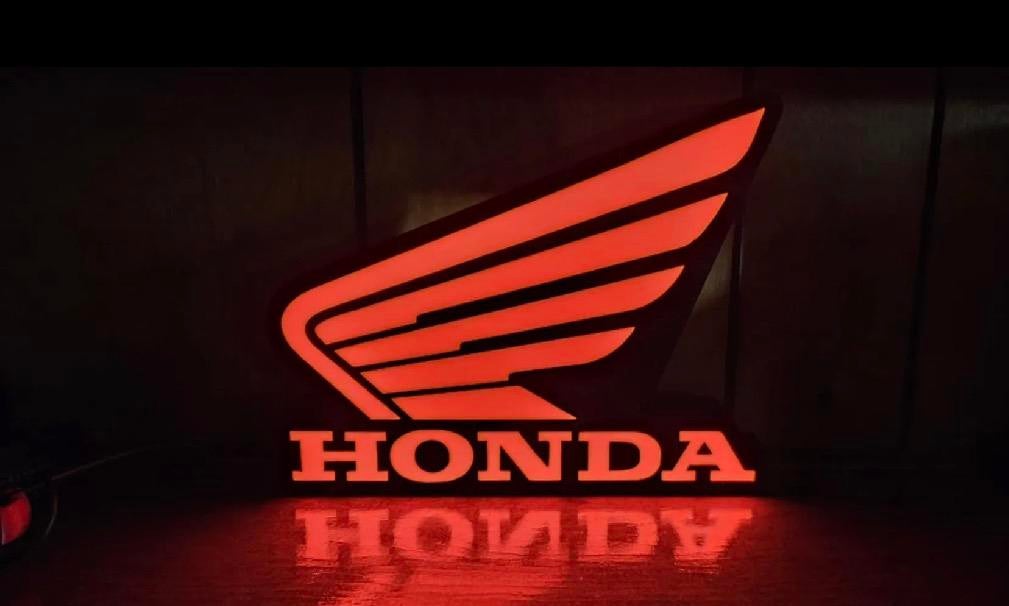 Honda logo led lichtbord, Ophalen of Verzenden, Auto's