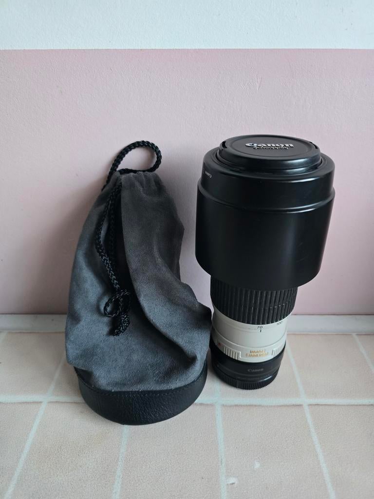 Canon EF 70-200mm f/4L USM lens, Audio, Tv en Foto, Fotografie | Lenzen en Objectieven, Ophalen of Verzenden, Telelens
