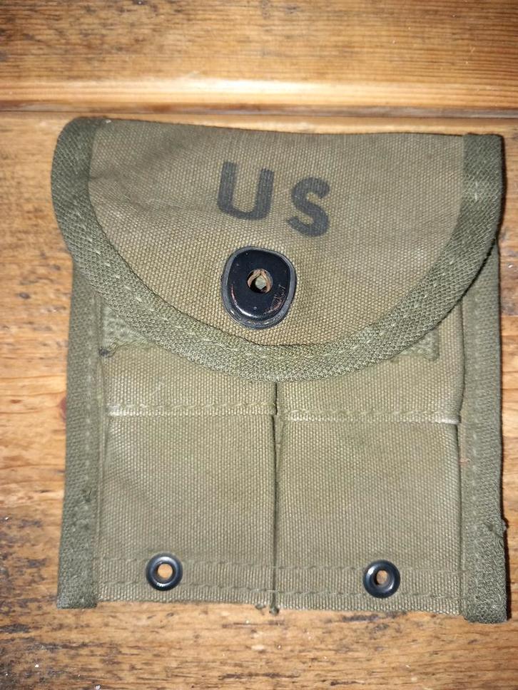 US M-1 ammo pouch, Verzamelen, Militaria | Algemeen, Landmacht, Amerika, Ophalen of Verzenden