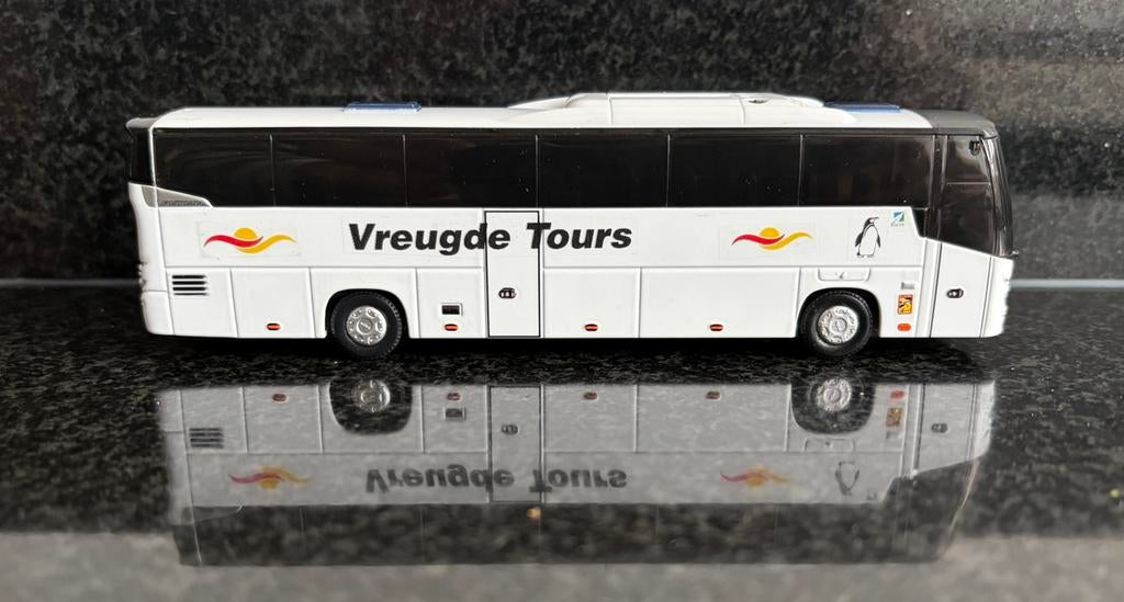 Decals transfer set Vreugde Tours touringcar bus 1:87 H0, Hobby en Vrije tijd, Modelauto's | 1:87, Nieuw, Verzenden
