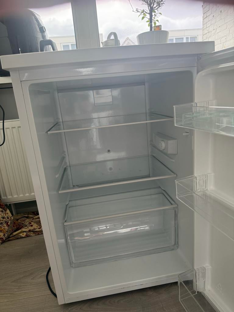 Witte tafelkoelkast Zanussi, Witgoed en Apparatuur, Koelkasten en IJskasten, 100 tot 150 liter, Ophalen, 85 tot 120 cm, Zonder vriesvak