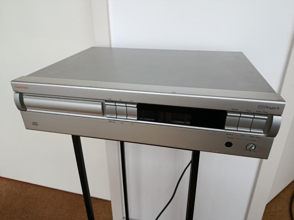 Nakamichi CD Player 4, Ophalen of Verzenden, Zo goed als nieuw, Overige merken