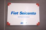 Gebruikershandleiding FIAT SEICENTO type 187    1997/2005, Ophalen of Verzenden