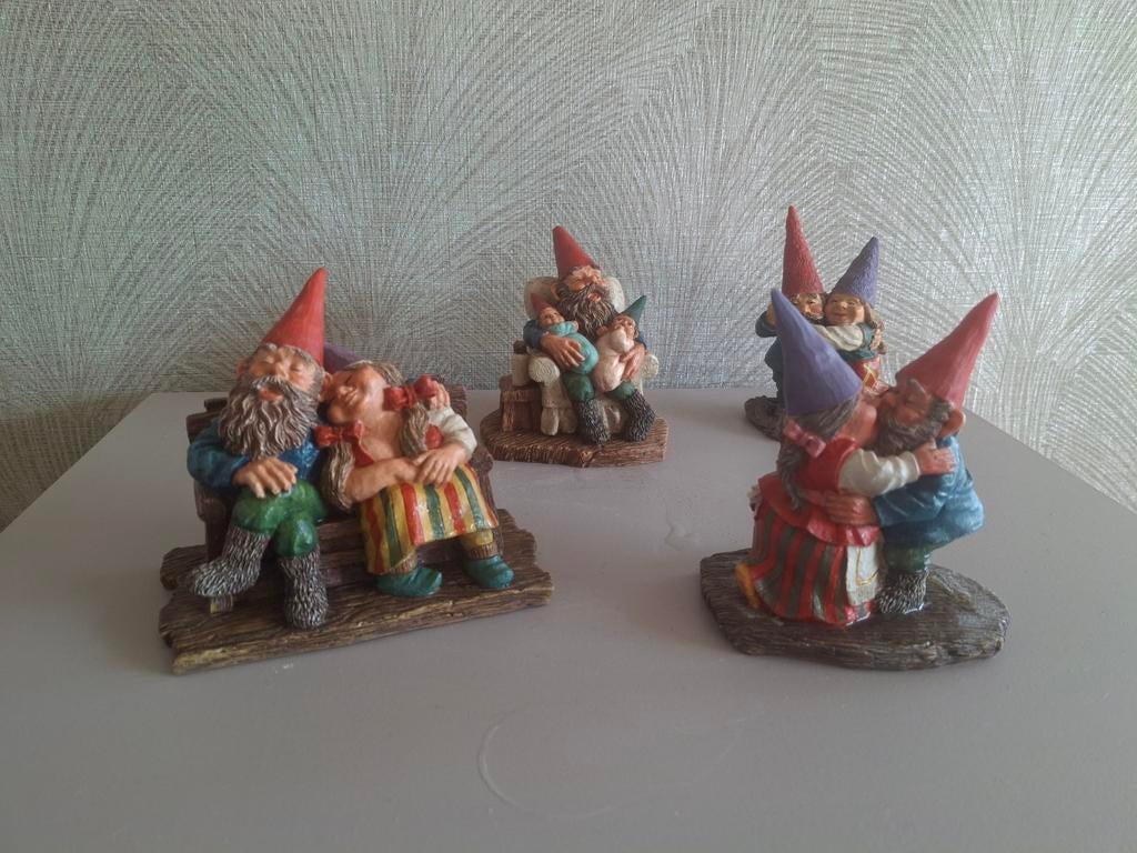 Classic Gnomes Rien Poortvliet kabouter s, Ophalen of Verzenden