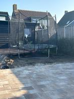 Trampoline, Ophalen, Gebruikt