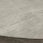 Montel Circulair Ivory Stone Vloerkleed - 320x280cm, Overige kleuren, Ophalen of Verzenden, 200 cm of meer, Overige vormen