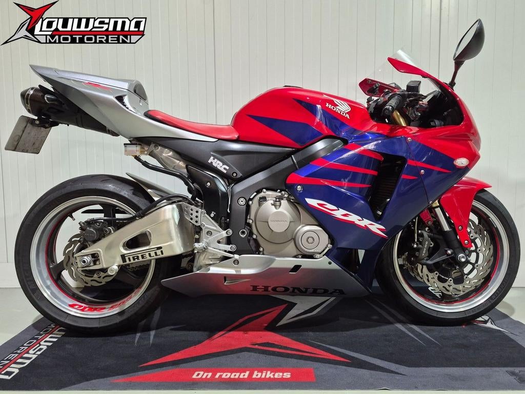 HONDA CBR 600 RR (bj 2005) 46,401 km, Motoren, HONDA, 4 cilinders, Motorrijbewijs A, Bedrijf
